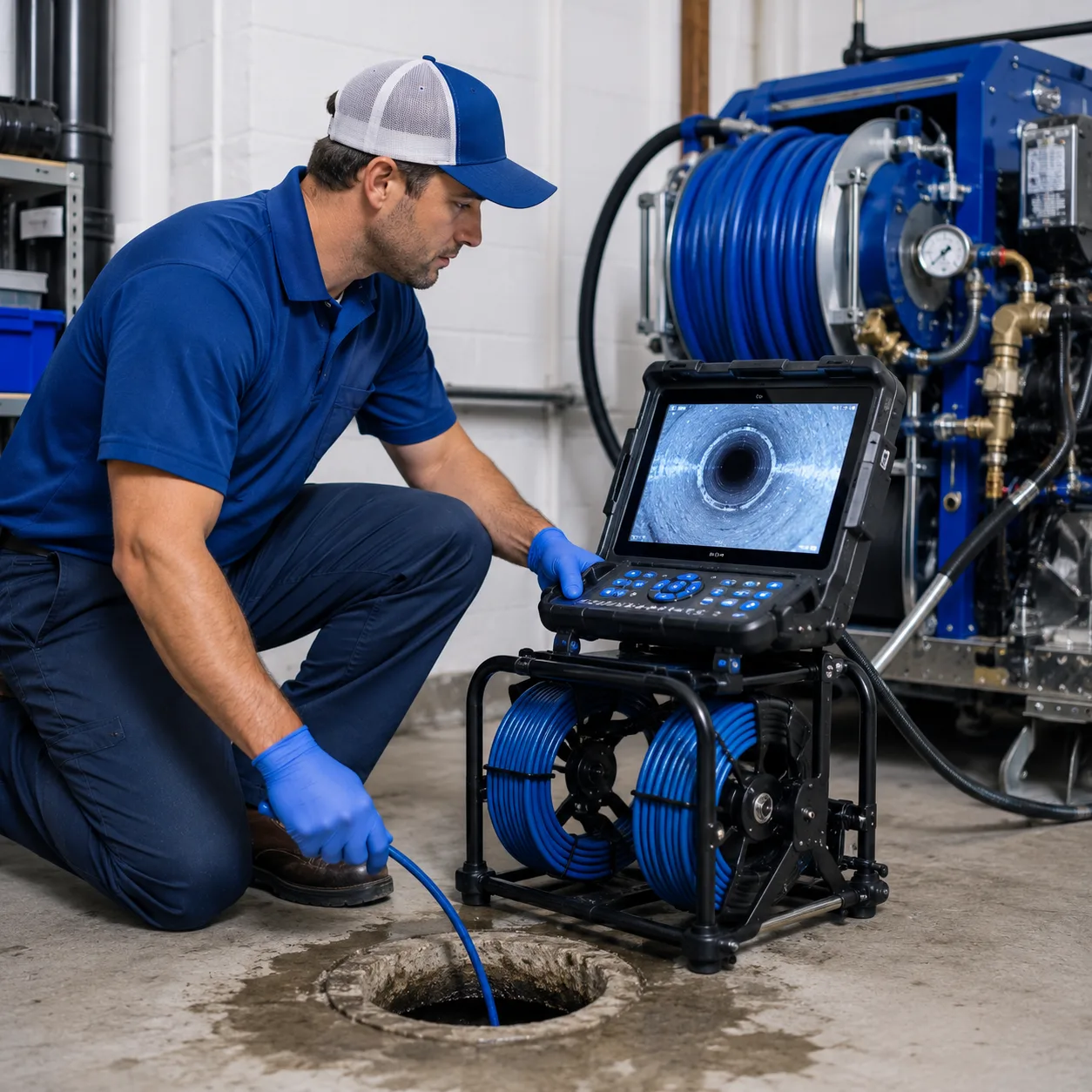 Drainage restoration professionals serving Chamberlain, SD
